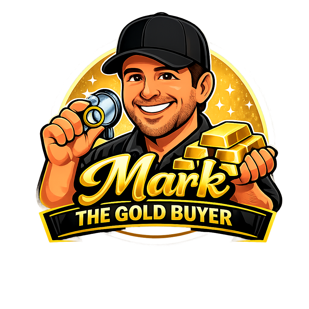 Mark the Gold Buyer logo
